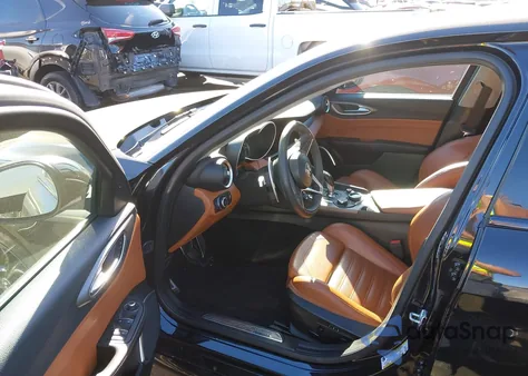 2019 Alfa Romeo Giulia Ti Sport Rwd from USA, damaged, VIN ZARFAMBN4K7603962